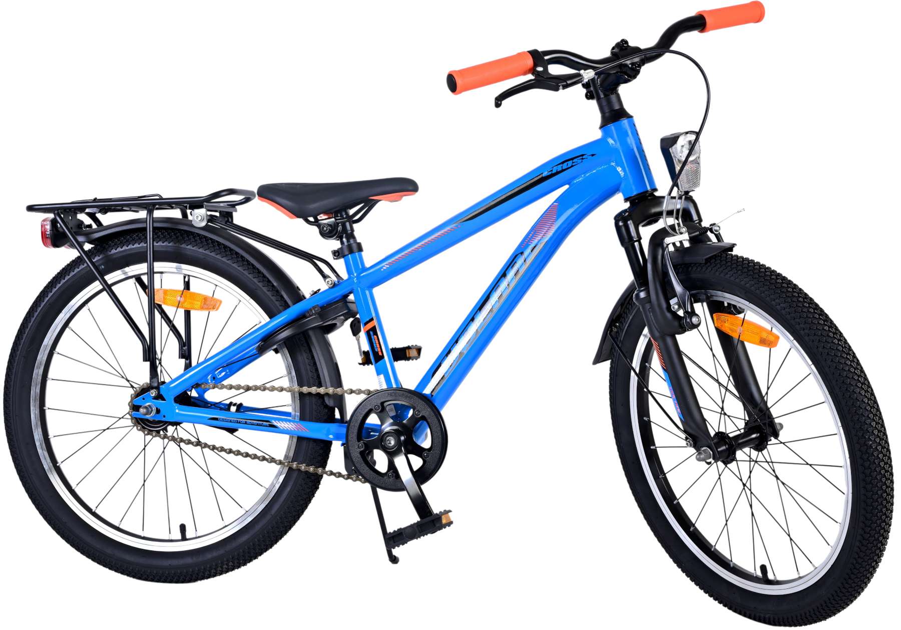 TPFSports Cross Kinderfahrrad - Jungen - 20 Zoll - Rücktritt + Handbremse