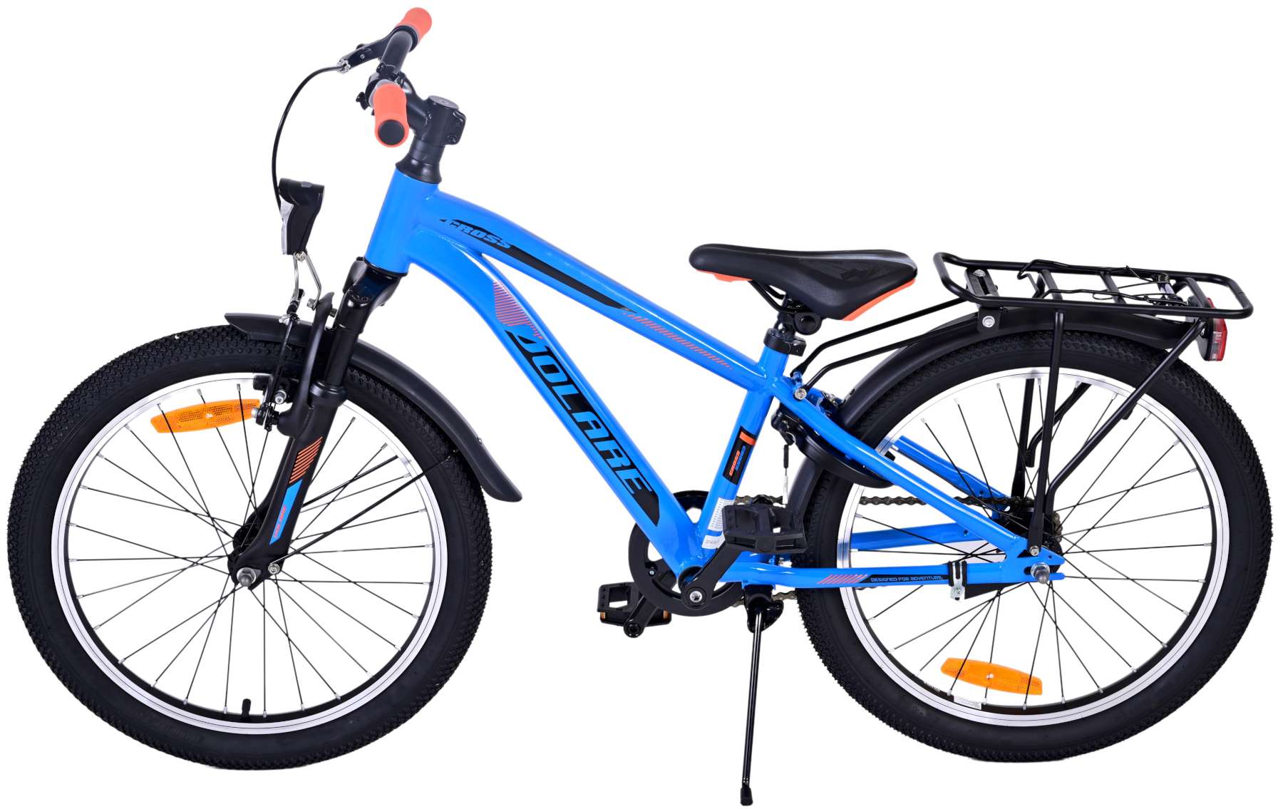 TPFSports Cross Kinderfahrrad - Jungen - 20 Zoll - Rücktritt + Handbremse