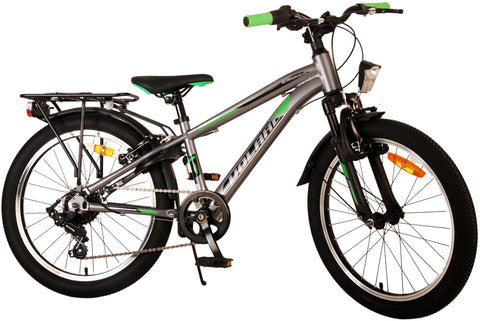 TPFSports Cross Kinderfahrrad - Jungen - 20 Zoll - Rücktritt + Handbremse - 6 Gänge