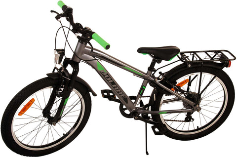 TPFSports Cross Kinderfahrrad - Jungen - 20 Zoll - Rücktritt + Handbremse - 6 Gänge