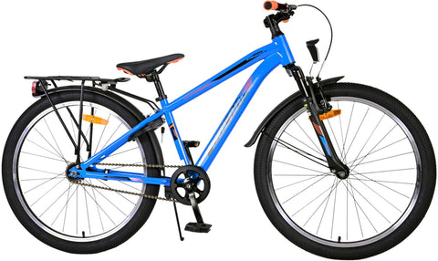 TPFSports Cross Kinderfahrrad - Jungen - Rücktritt + Handbremse - 24 Zoll