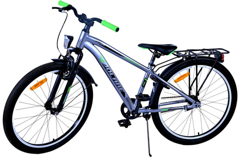 TPFSports Cross Kinderfahrrad - Jungen - Rücktritt + Handbremse - 24 Zoll