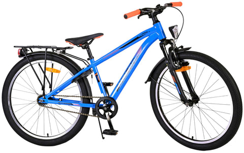 TPFSports Cross Kinderfahrrad - Jungen - Rücktritt + Handbremse - 24 Zoll