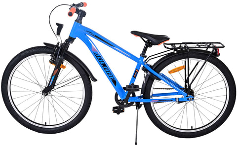 TPFSports Cross Kinderfahrrad - Jungen - Rücktritt + Handbremse - 24 Zoll