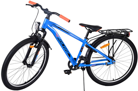 TPFSports Cross Kinderfahrrad - Jungen - Rücktritt + Handbremse - 24 Zoll