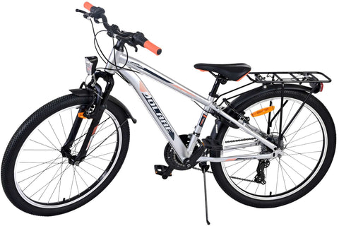 TPFSports Cross Kinderfahrrad - Jungen - 2 Handbremsen - 18 Gänge - 24 Zoll