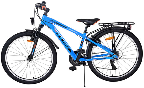 TPFSports Cross Kinderfahrrad - Jungen - 2 Handbremsen - 18 Gänge - 24 Zoll