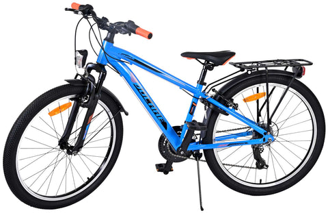 TPFSports Cross Kinderfahrrad - Jungen - 2 Handbremsen - 18 Gänge - 24 Zoll