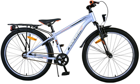 TPFSports Cross Kinderfahrrad - Jungen - Rücktritt + Handbremse - 24 Zoll