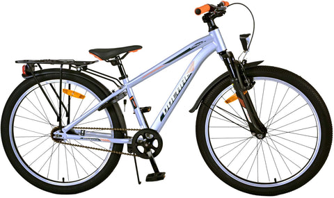 TPFSports Cross Kinderfahrrad - Jungen - Rücktritt + Handbremse - 24 Zoll