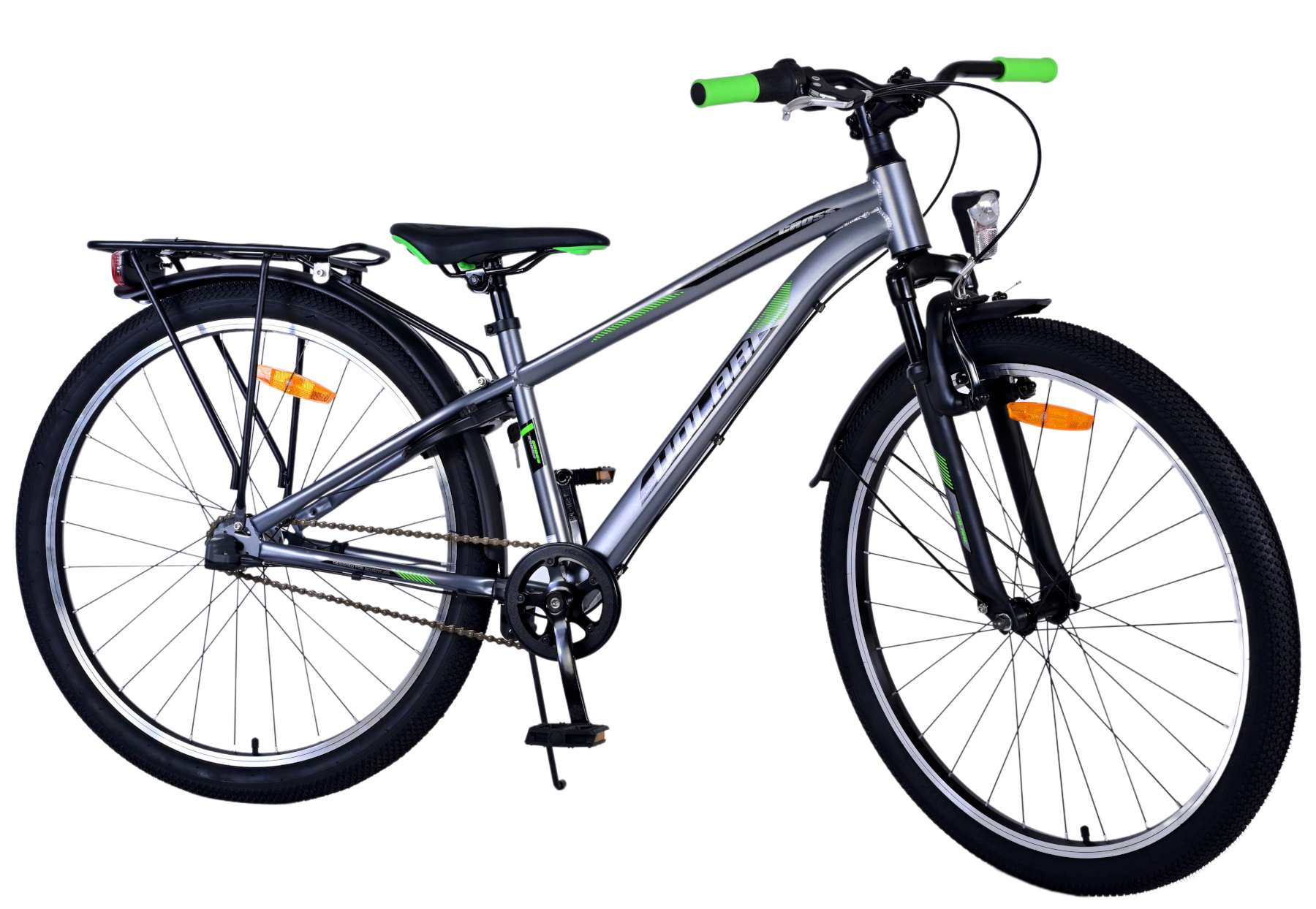 TPFSports Cross Kinderfahrrad - Jungen - Rücktritt + Handbremse - 26 Zoll - 3 Gänge