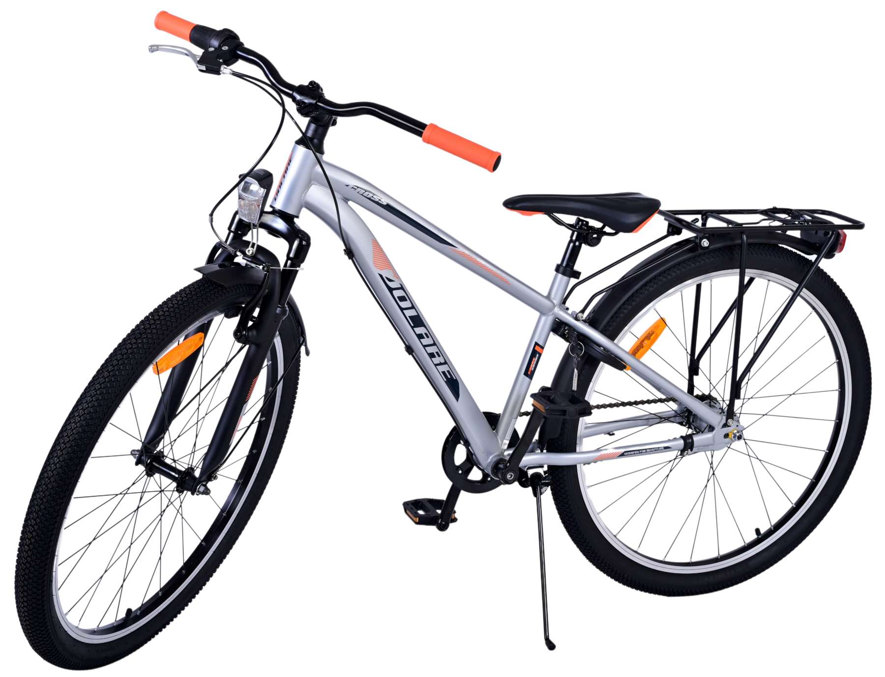 TPFSports Cross Kinderfahrrad - Jungen - Rücktritt + Handbremse - 26 Zoll - 3 Gänge