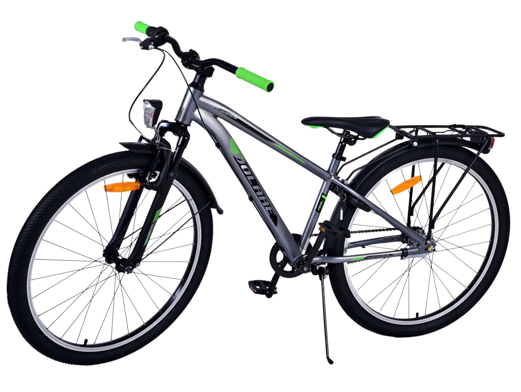 TPFSports Cross Kinderfahrrad - Jungen - Rücktritt + Handbremse - 26 Zoll - 3 Gänge