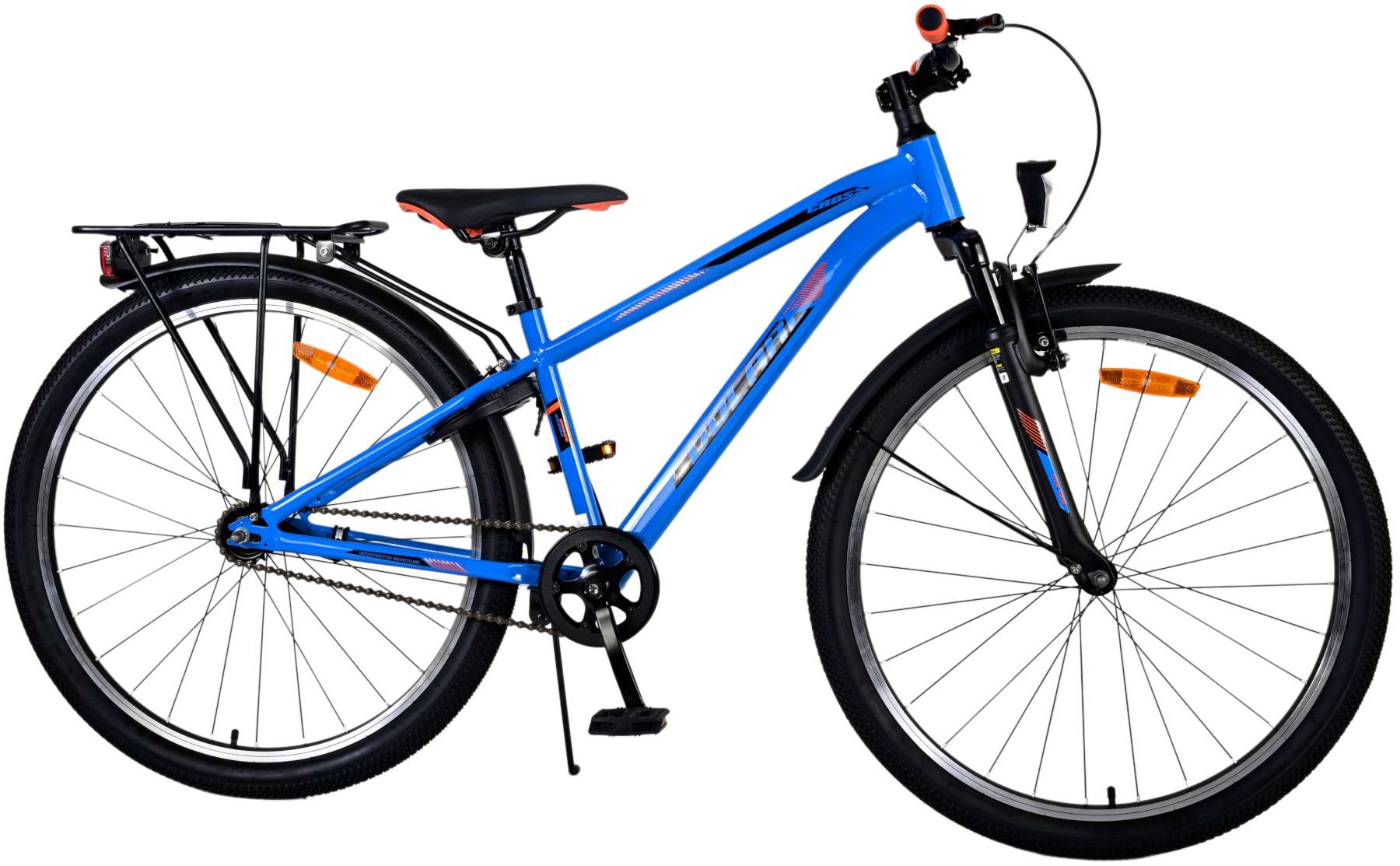 TPFSports Cross Kinderfahrrad - Jungen - Rücktritt + Handbremse - 26 Zoll