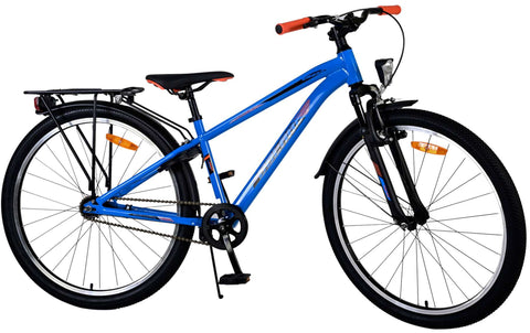 TPFSports Cross Kinderfahrrad - Jungen - Rücktritt + Handbremse - 26 Zoll