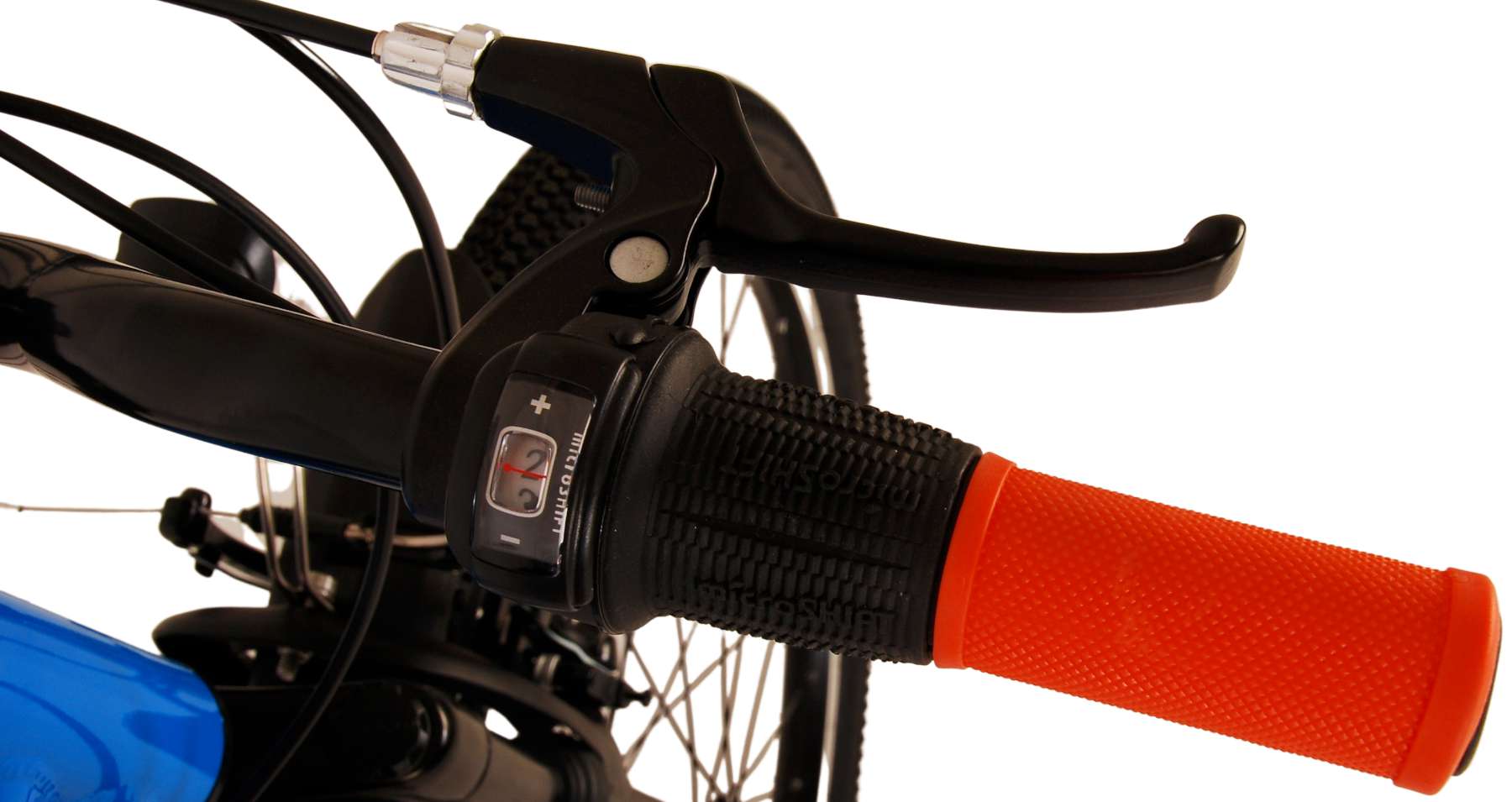 TPFSports Cross Kinderfahrrad - Jungen - 2 Handbremsen - 26 Zoll - 18 Gänge