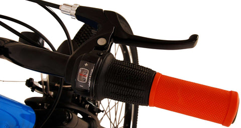 TPFSports Cross Kinderfahrrad - Jungen - 2 Handbremsen - 26 Zoll - 18 Gänge