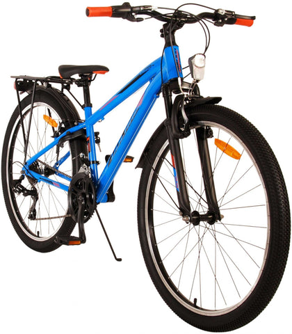 TPFSports Cross Kinderfahrrad - Jungen - 2 Handbremsen - 26 Zoll - 18 Gänge