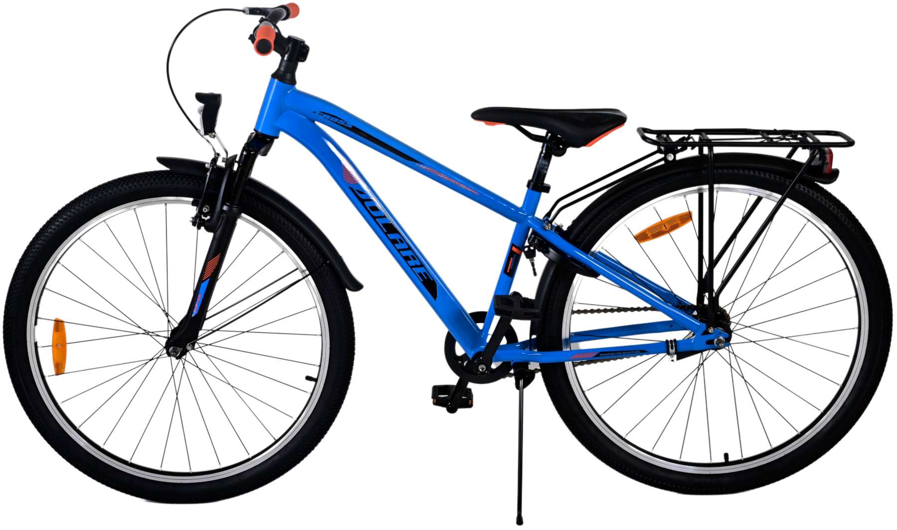 TPFSports Cross Kinderfahrrad - Jungen - Rücktritt + Handbremse - 26 Zoll