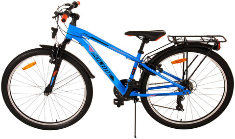 TPFSports Cross Kinderfahrrad - Jungen - 2 Handbremsen - 26 Zoll - 18 Gänge