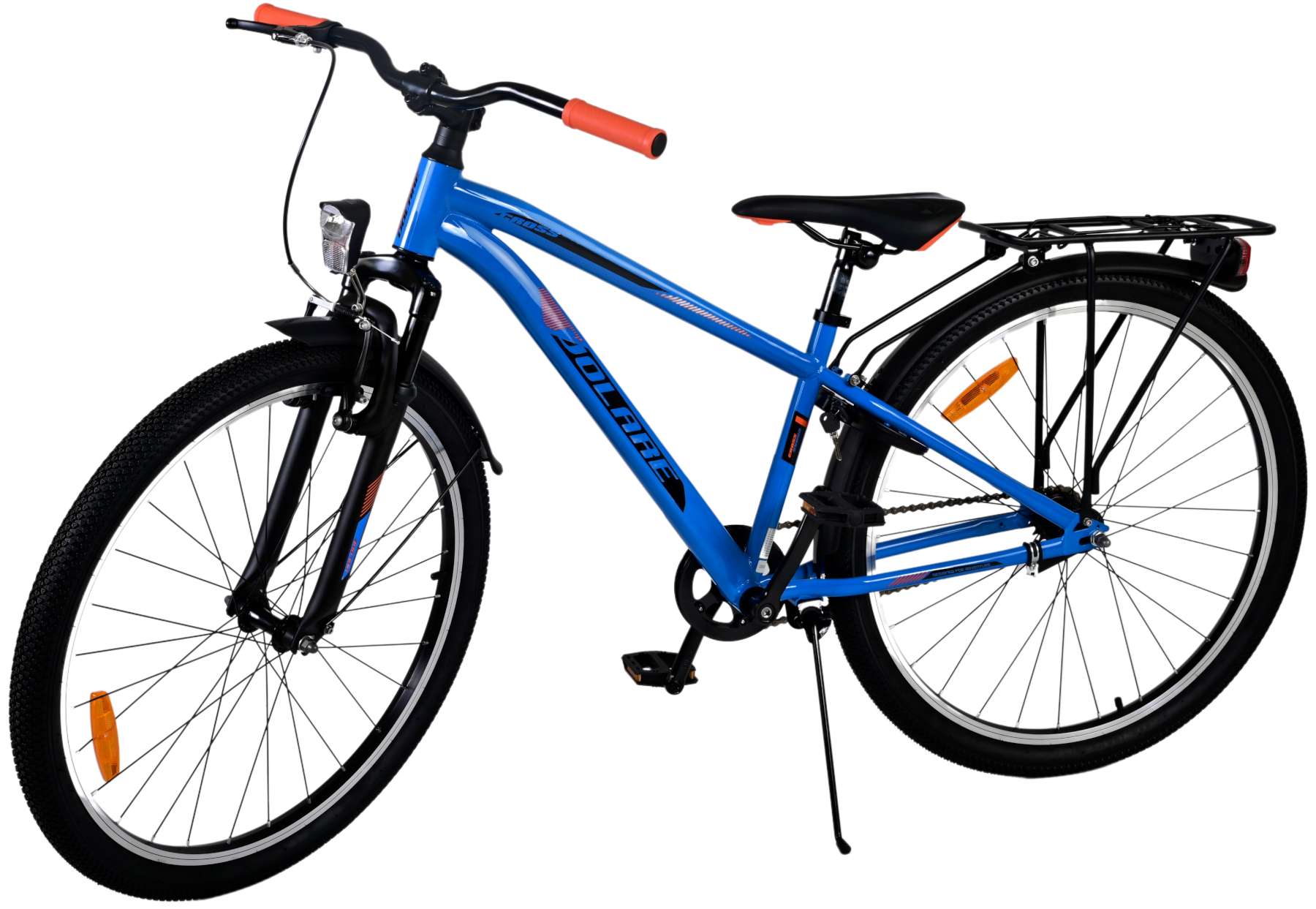 TPFSports Cross Kinderfahrrad - Jungen - Rücktritt + Handbremse - 26 Zoll