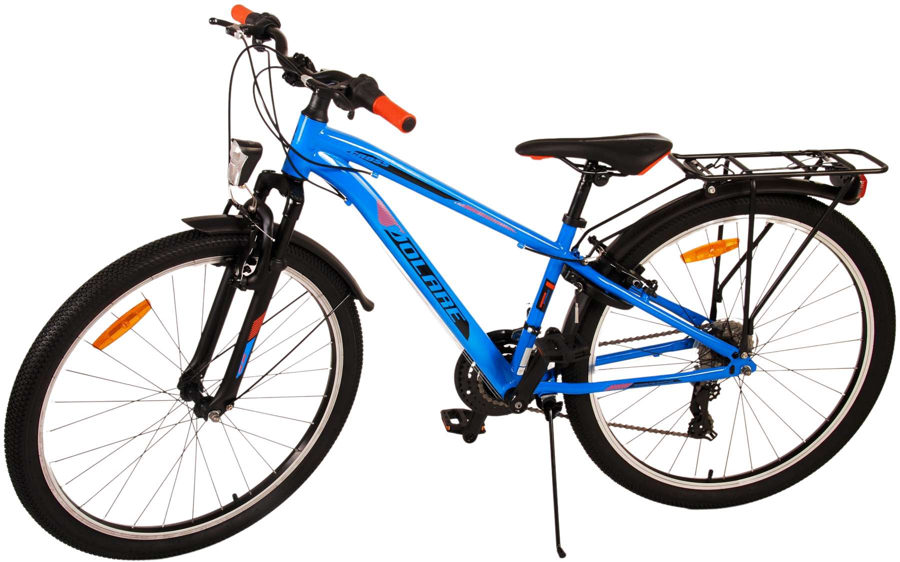 TPFSports Cross Kinderfahrrad - Jungen - 2 Handbremsen - 26 Zoll - 18 Gänge