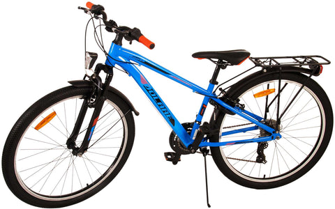 TPFSports Cross Kinderfahrrad - Jungen - 2 Handbremsen - 26 Zoll - 18 Gänge