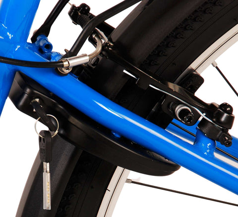 TPFSports Cross Kinderfahrrad - Jungen - 2 Handbremsen - 26 Zoll - 18 Gänge
