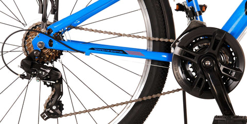 TPFSports Cross Kinderfahrrad - Jungen - 2 Handbremsen - 26 Zoll - 18 Gänge