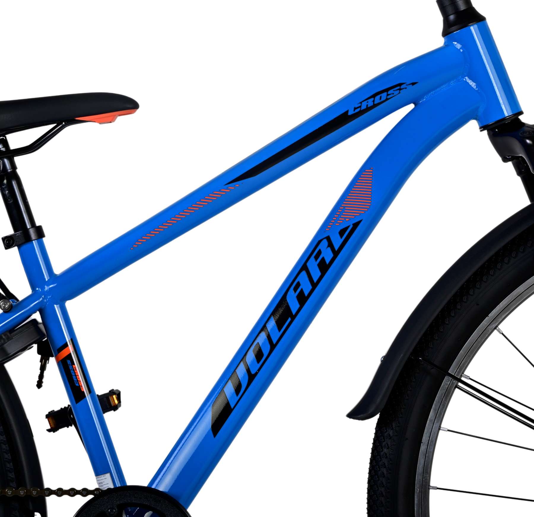 TPFSports Cross Kinderfahrrad - Jungen - Rücktritt + Handbremse - 26 Zoll