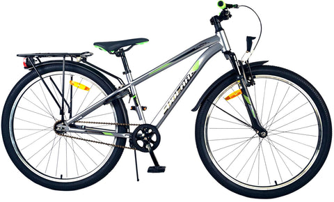 TPFSports Cross Kinderfahrrad - Jungen - Rücktritt + Handbremse - 26 Zoll