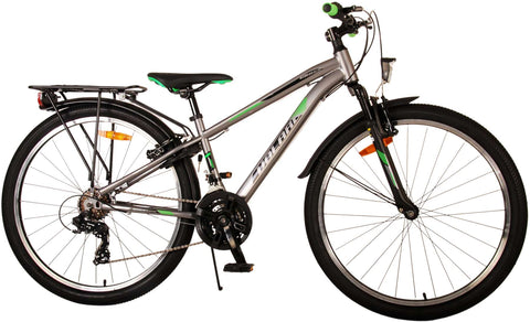 TPFSports Cross Kinderfahrrad - Jungen - 2 Handbremsen - 26 Zoll - 18 Gänge