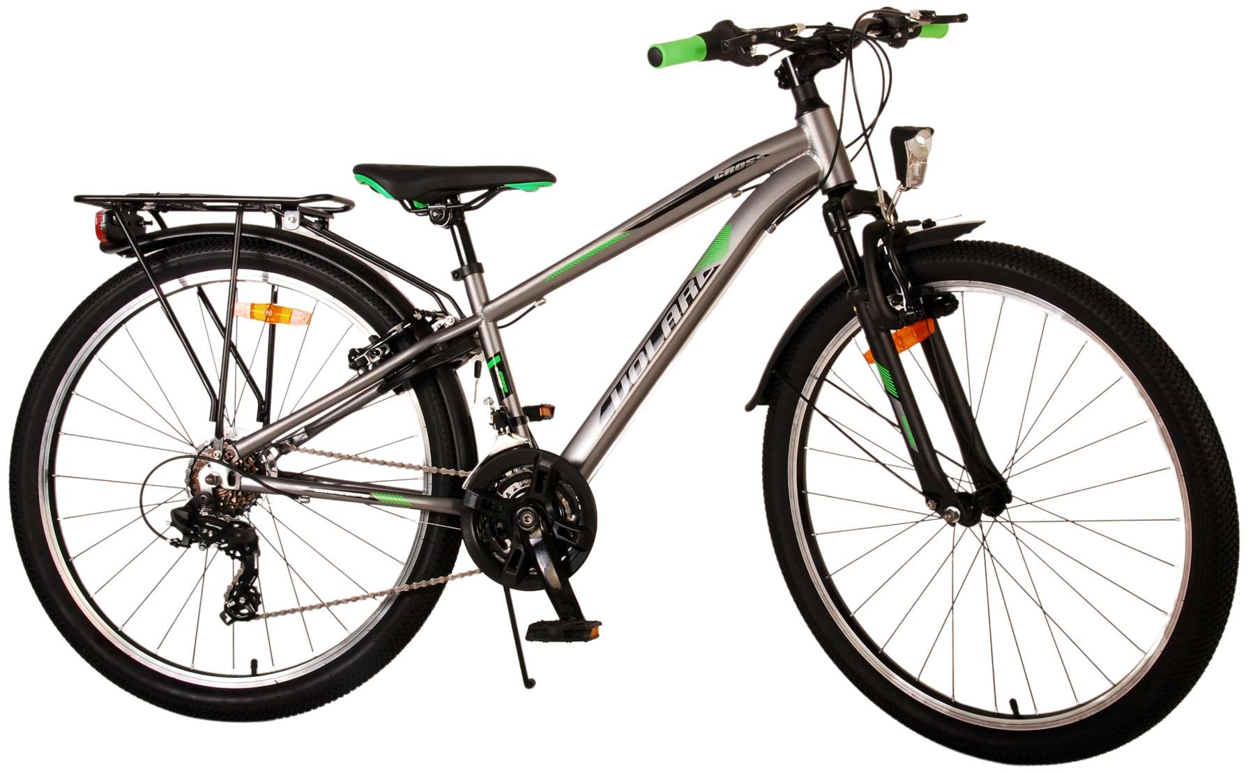 TPFSports Cross Kinderfahrrad - Jungen - 2 Handbremsen - 26 Zoll - 18 Gänge
