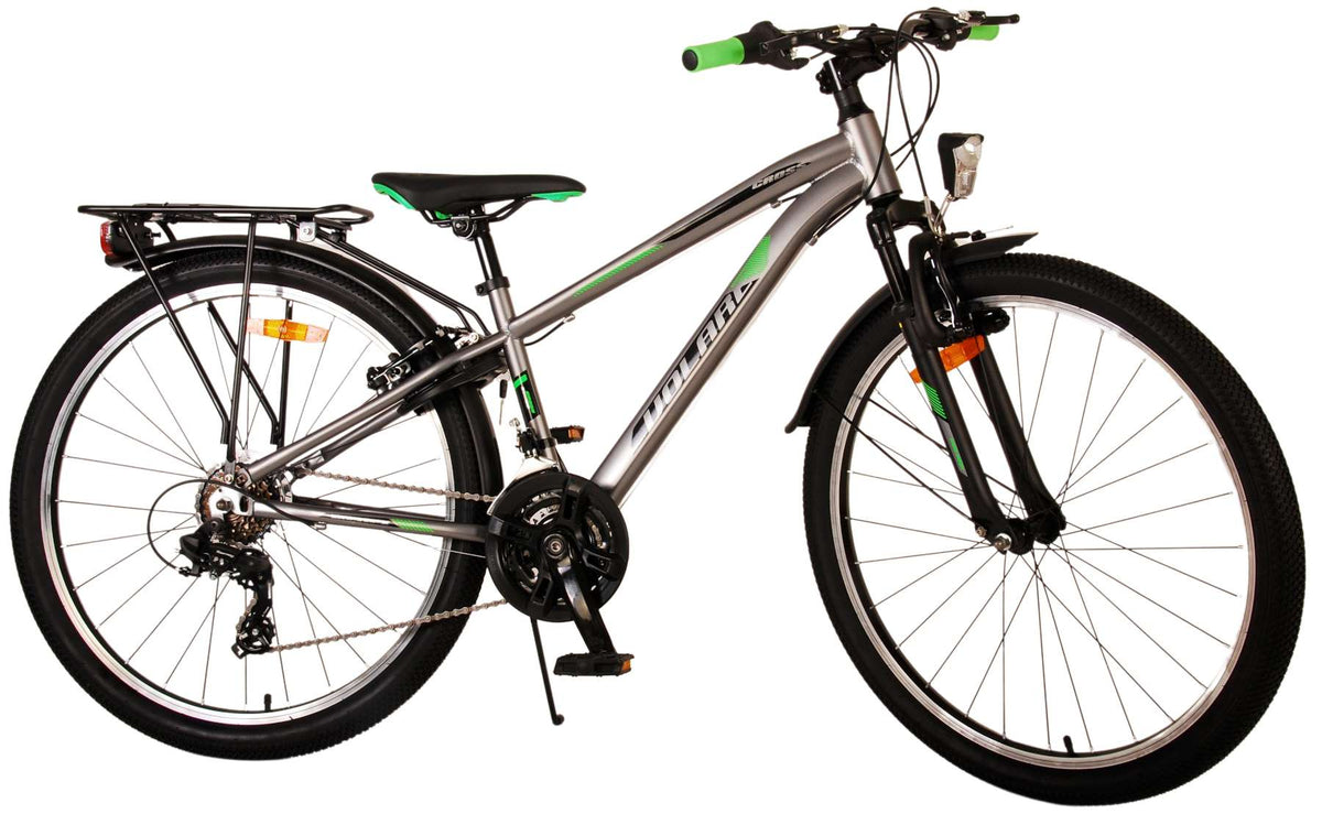 TPFSports Cross Kinderfahrrad - Jungen - 2 Handbremsen - 26 Zoll - 18 Gänge