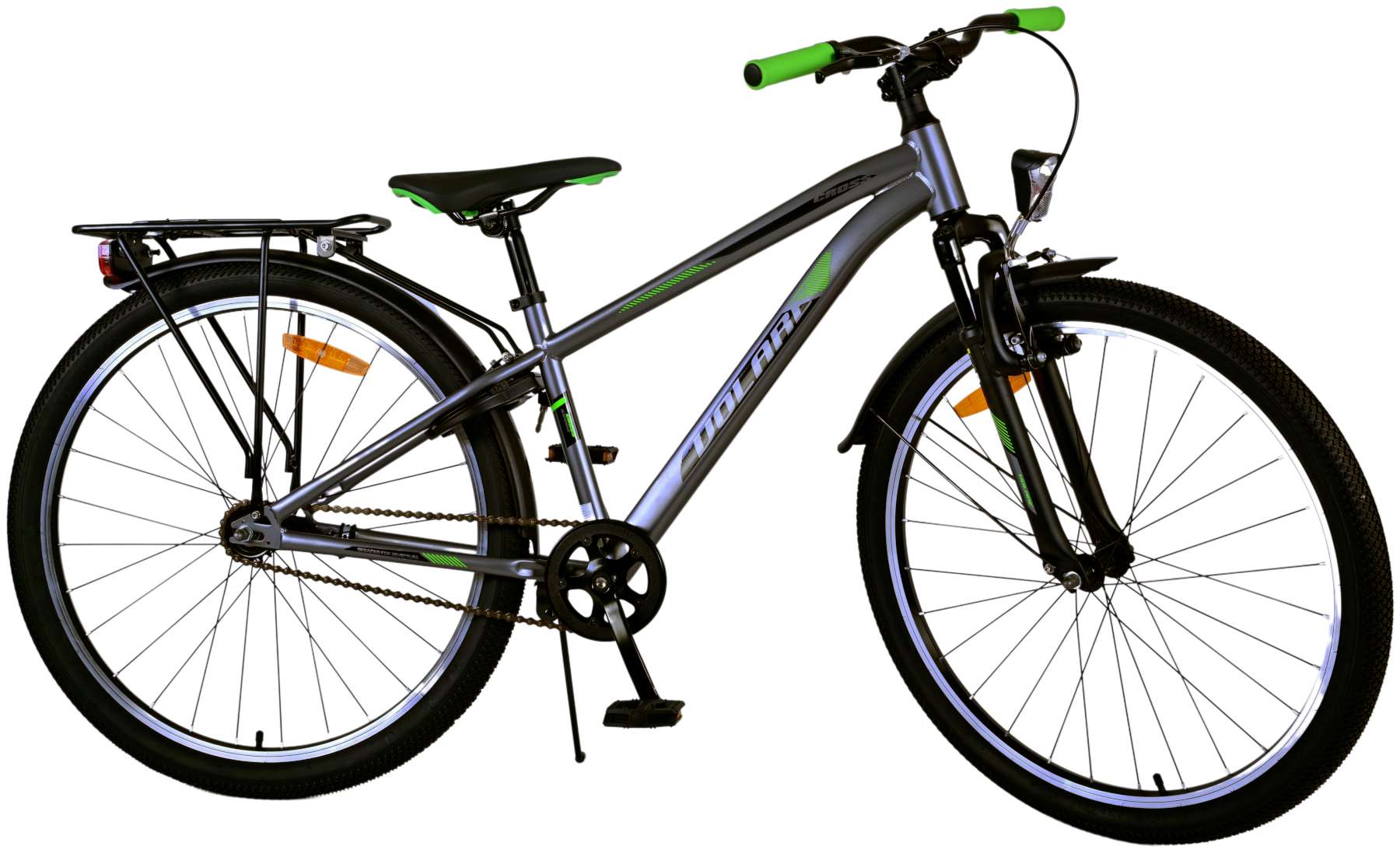 TPFSports Cross Kinderfahrrad - Jungen - Rücktritt + Handbremse - 26 Zoll