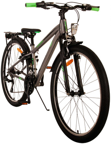 TPFSports Cross Kinderfahrrad - Jungen - 2 Handbremsen - 26 Zoll - 18 Gänge