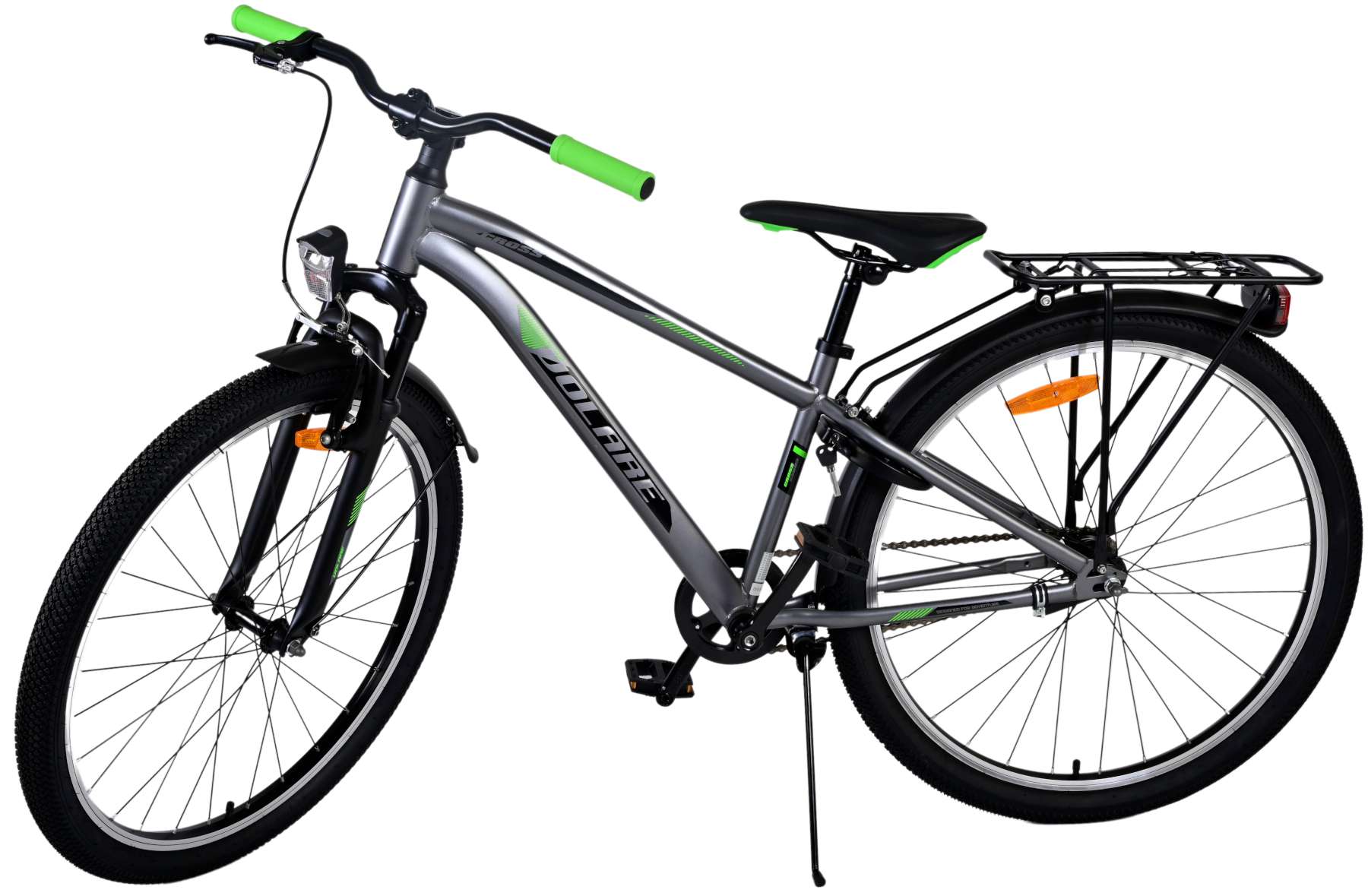 TPFSports Cross Kinderfahrrad - Jungen - Rücktritt + Handbremse - 26 Zoll