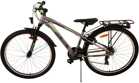 TPFSports Cross Kinderfahrrad - Jungen - 2 Handbremsen - 26 Zoll - 18 Gänge