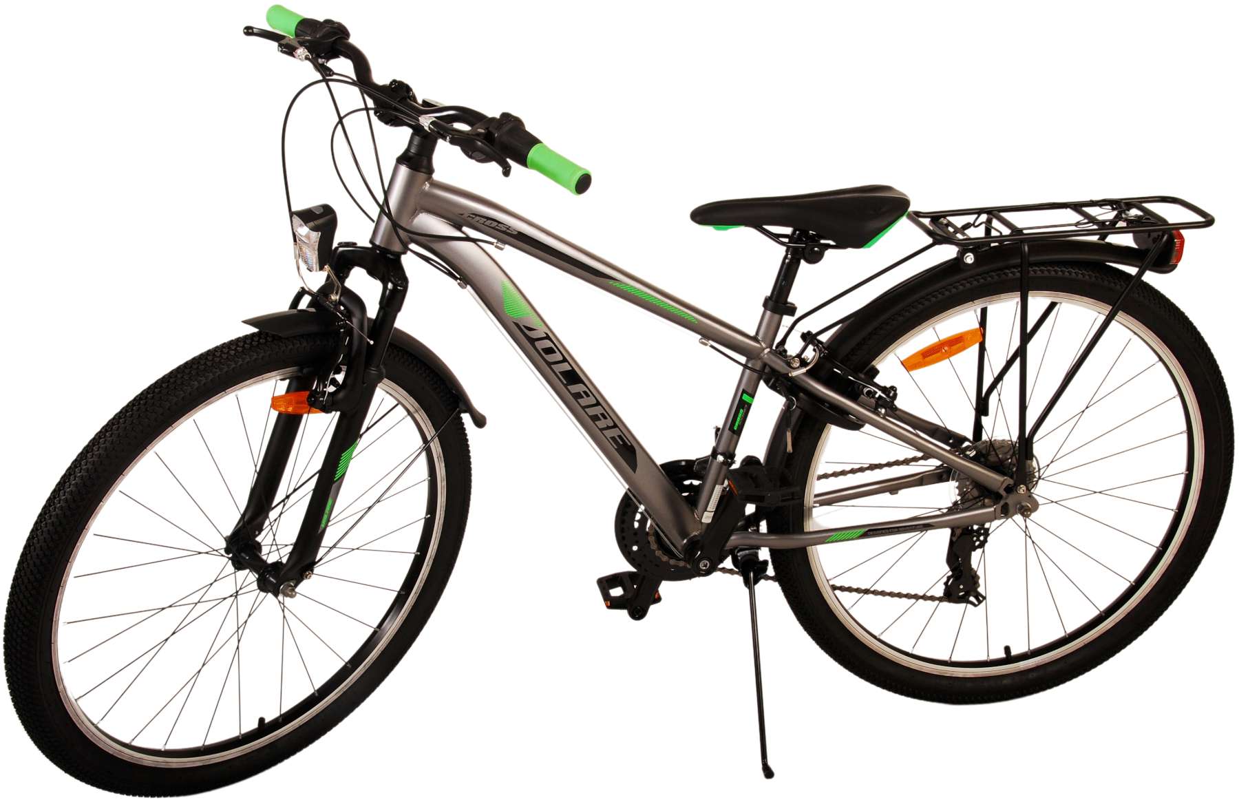 TPFSports Cross Kinderfahrrad - Jungen - 2 Handbremsen - 26 Zoll - 18 Gänge