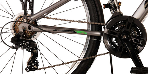 TPFSports Cross Kinderfahrrad - Jungen - 2 Handbremsen - 26 Zoll - 18 Gänge