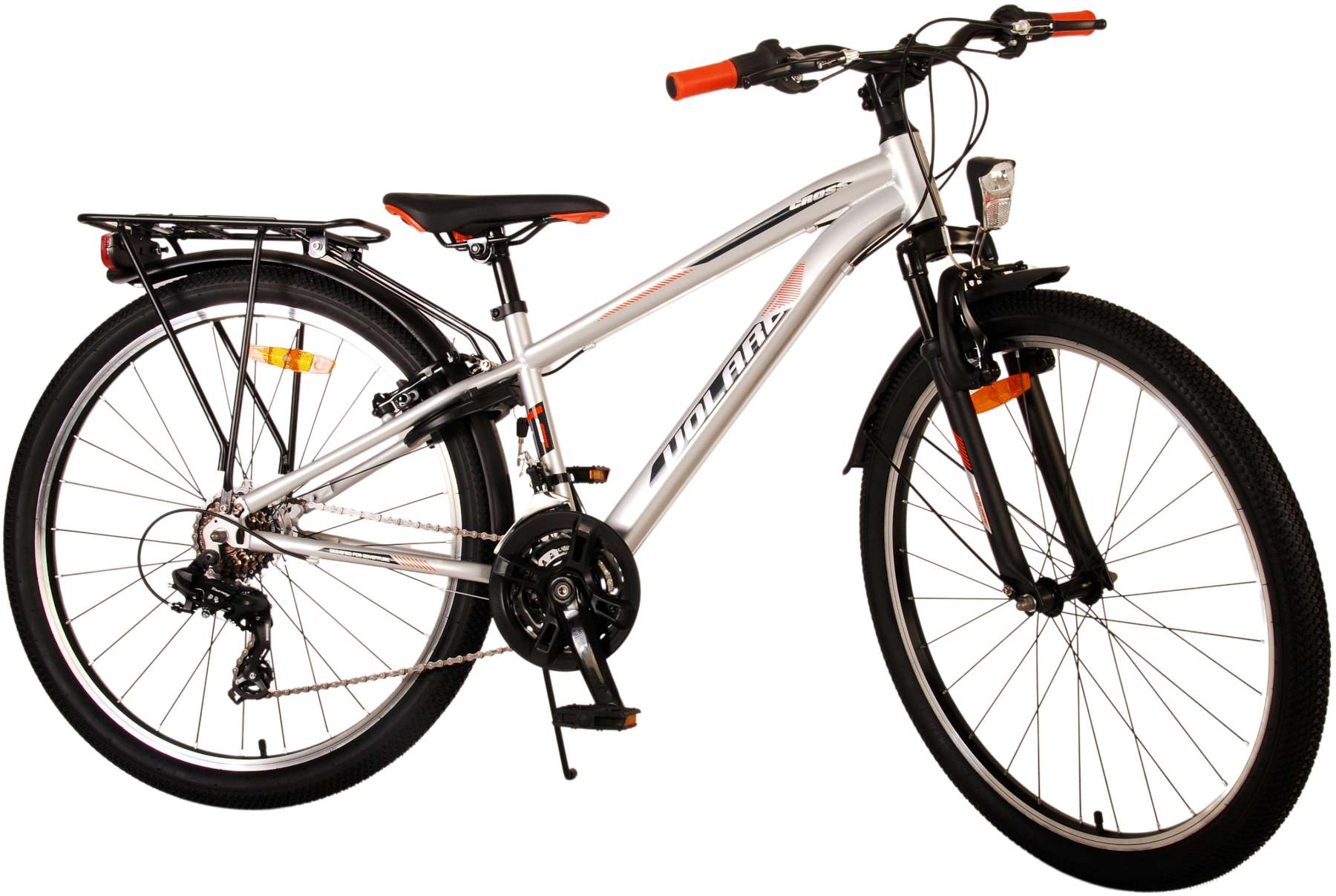 TPFSports Cross Kinderfahrrad - Jungen - 2 Handbremsen - 26 Zoll - 18 Gänge