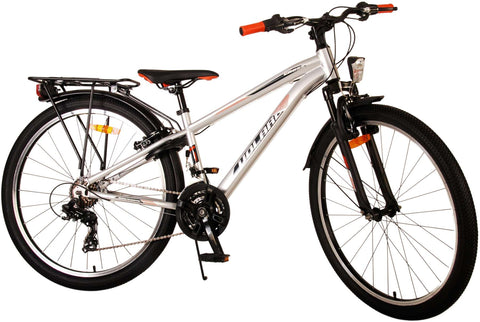 TPFSports Cross Kinderfahrrad - Jungen - 2 Handbremsen - 26 Zoll - 18 Gänge