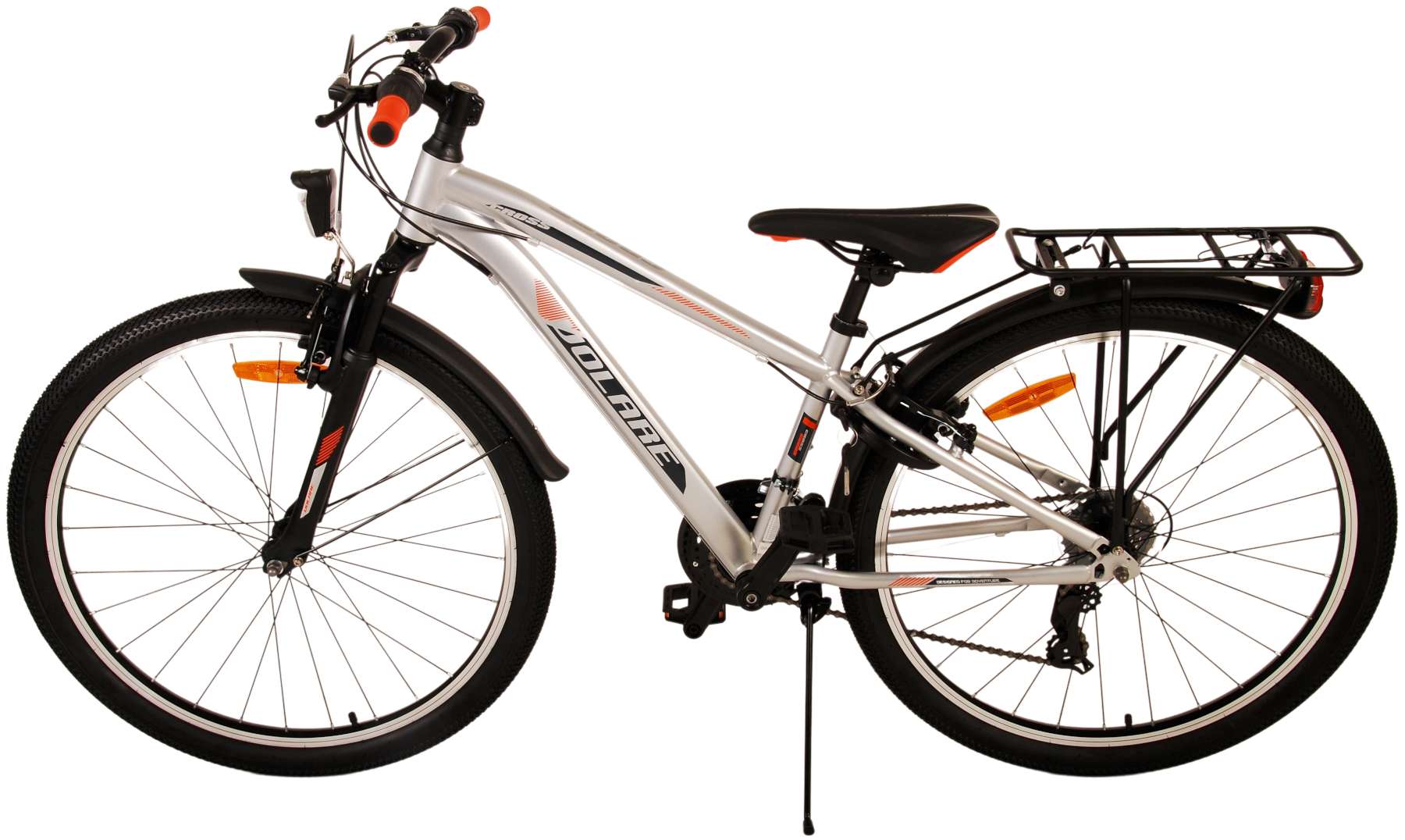 TPFSports Cross Kinderfahrrad - Jungen - 2 Handbremsen - 26 Zoll - 18 Gänge