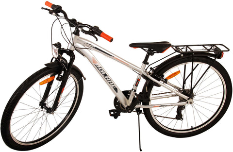 TPFSports Cross Kinderfahrrad - Jungen - 2 Handbremsen - 26 Zoll - 18 Gänge