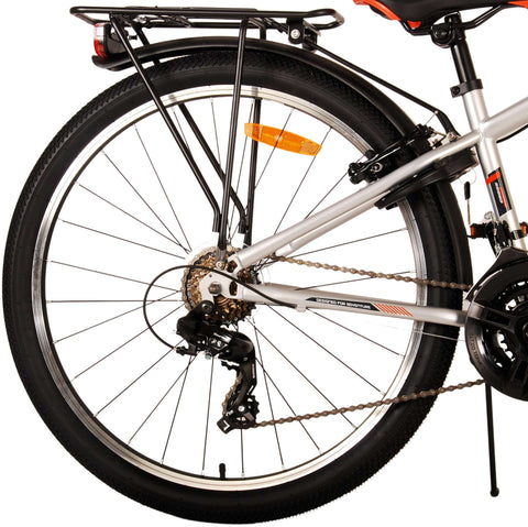 TPFSports Cross Kinderfahrrad - Jungen - 2 Handbremsen - 26 Zoll - 18 Gänge
