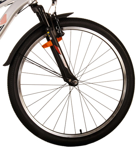 TPFSports Cross Kinderfahrrad - Jungen - 2 Handbremsen - 26 Zoll - 18 Gänge