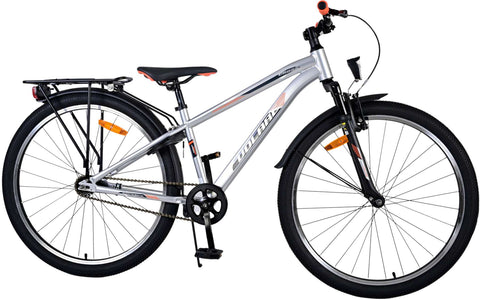 TPFSports Cross Kinderfahrrad - Jungen - Rücktritt + Handbremse - 26 Zoll