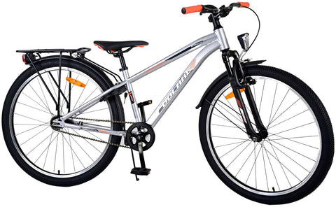 TPFSports Cross Kinderfahrrad - Jungen - Rücktritt + Handbremse - 26 Zoll