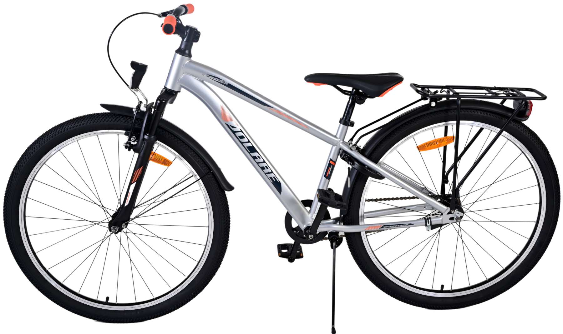 TPFSports Cross Kinderfahrrad - Jungen - Rücktritt + Handbremse - 26 Zoll