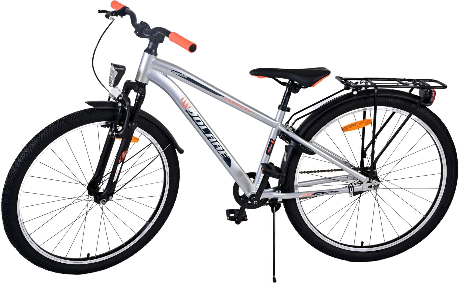 TPFSports Cross Kinderfahrrad - Jungen - Rücktritt + Handbremse - 26 Zoll